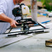 Tomahawk Power 30" Portable Concrete Power Trowel with 18ft Bull Float Handle 37cc Engine - Product Image 10