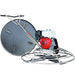 Tomahawk Power 46" Concrete Power Trowel 8.5HP Honda Combo Blades and Float Pan Cement Finishing Tool - Product Image 9