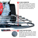 Tomahawk Power 46" Concrete Power Trowel 8.5HP Honda Combo Blades and Float Pan Cement Finishing Tool - Product Image 6