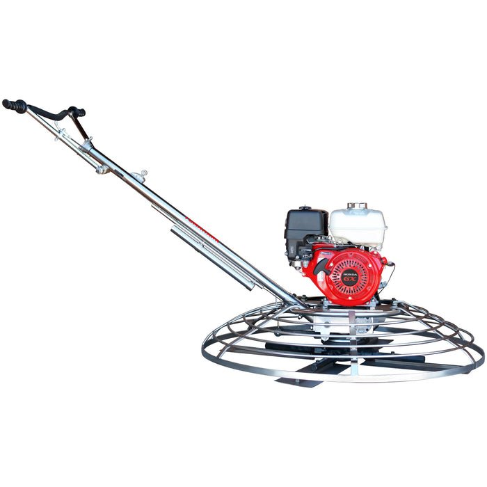 Tomahawk Power 46" Concrete Power Trowel 8.5HP Honda Combo Blades and Float Pan Cement Finishing Tool - Product Image 10