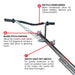 Tomahawk Power 46" Concrete Power Trowel 8.5HP Honda Combo Blades and Float Pan Cement Finishing Tool - Product Image 7