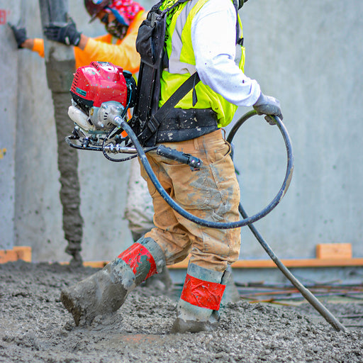 Tomahawk Power 16 ft Concrete Vibrator Flexible Shaft Hose and Head - Alternate View