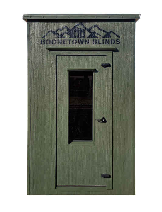 Boonetown Condo 4x4 Square Comfort Hunter hunting blind view