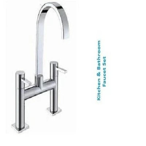 Cascada Showers Contemporary Faucet MIXER HIGH SPOUT BATH KITCHEN BSTMAY150017