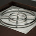 Starfire Designs Square Fire Pit Burner Kit - Match Lit Ignition Starfire Designs