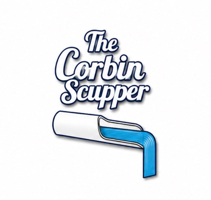 TessaRai Corbin Scupper — ABS Pool/Wall Scupper