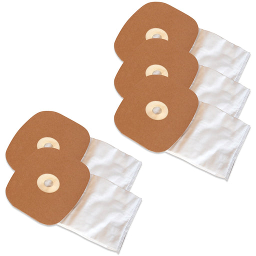 Tomahawk Power Replacement 6 Qt. Backpack Vacuum Bags for Electric Backpack Vacuum TVAC6PLUS – Pack of 5