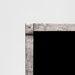 Empire forged iron front finish swatch, pewter
