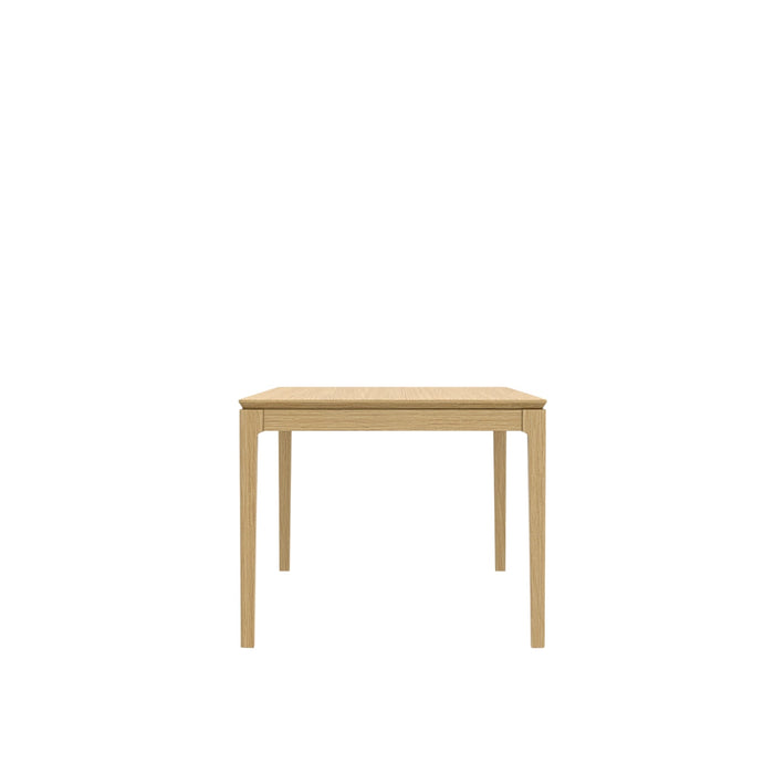 Alpine Furniture Cleo Cove Rectangular Dining Table, Light Oak