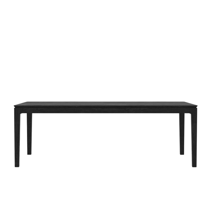Alpine Furniture Cleo Cove Rectangular Extension Dining Table, Vintage Black