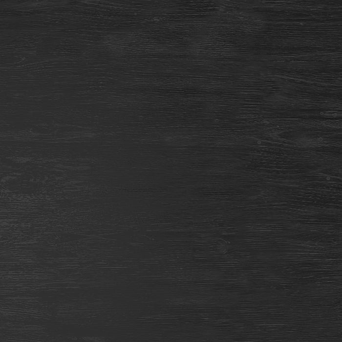 Alpine Furniture Cleo Cove Rectangular Extension Dining Table, Vintage Black