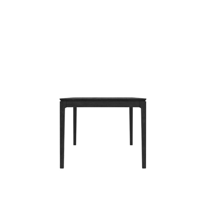 Alpine Furniture Cleo Cove Rectangular Extension Dining Table, Vintage Black