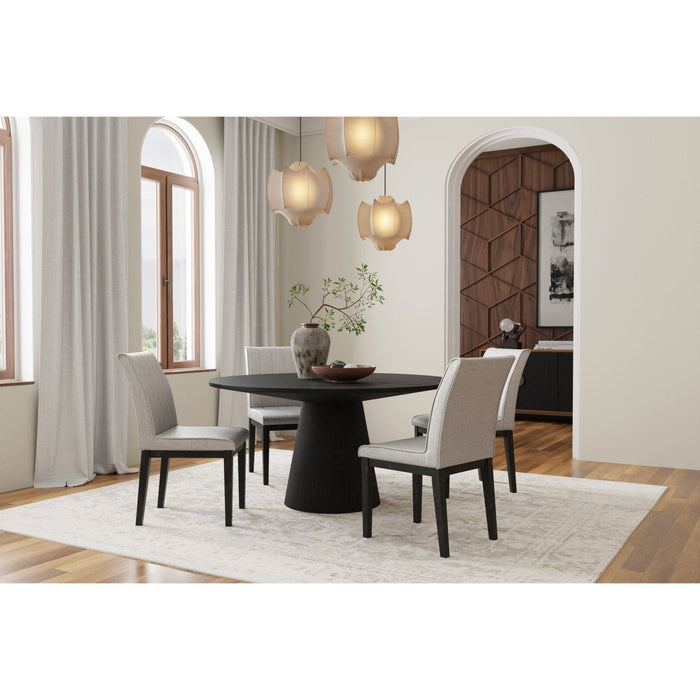 Alpine Furniture Cove Round Dining Table