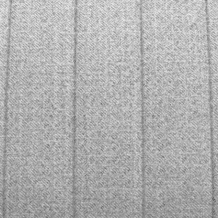 Alpine Furniture Cove Upholstered Side Chairs, Gray & Black