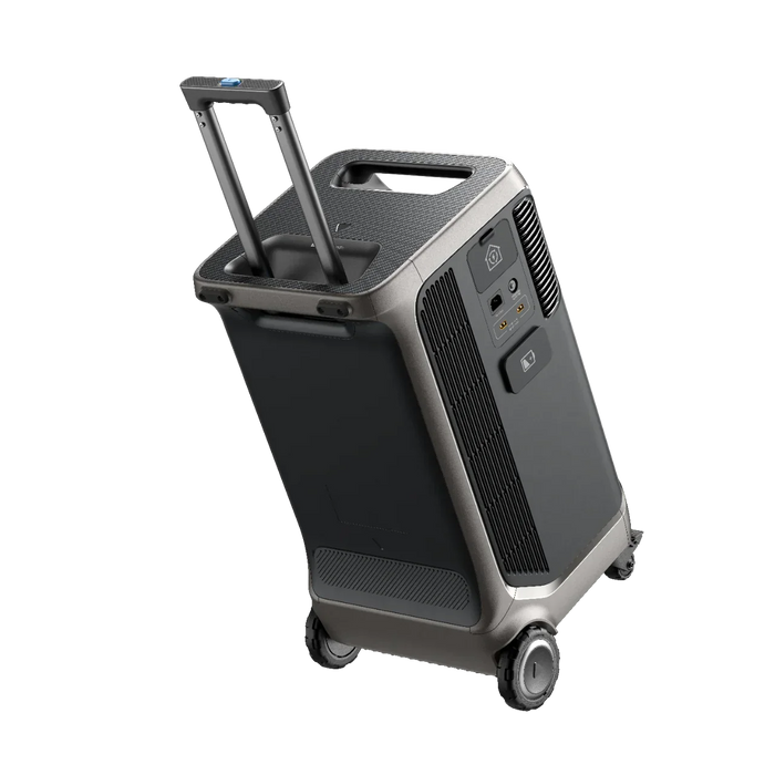 Green Vista Living Anker SOLIX F3800 + Expansion Battery + 400W Portable Solar Panel - Detail View 2