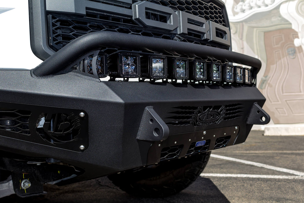 Addictive Desert Designs 2017-2020 Ford Raptor HoneyBadger Front Bumper – on the trail, image 16 of 16