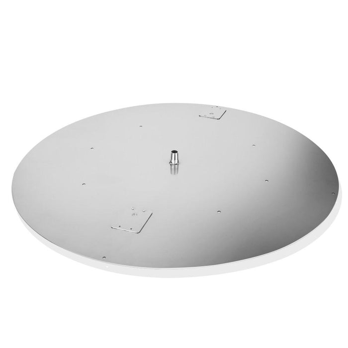 Custom Round Stainless Steel Pan Starfire Designs
