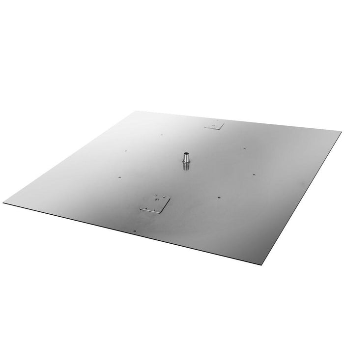 Custom Square Stainless Steel Pan Starfire Designs