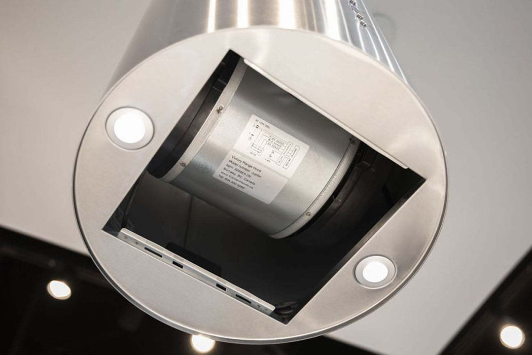 Ductless Range Hood - Island Mount - VICTORY Jupiter