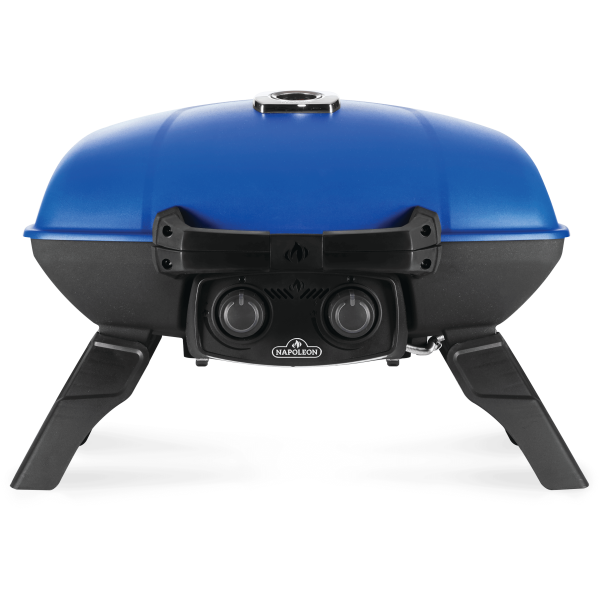 Napoleon TravelQ 285 portable propane gas grill TQ285-BL-1 in blue