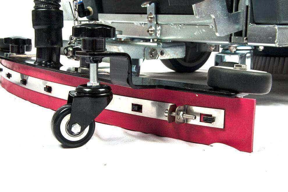 RT50 Walk-Behind Floor Scrubber – 22" Battery-Powered Commercial Floor Cleaning Machine, 14.5-Gal Recovery Tank, for Warehouse, School & Hospital