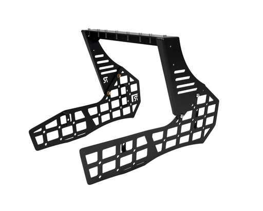 Rago Fabrication 2016-2023 3rd Gen Toyota Tacoma Center Console Molle Panels & Device Mount – image 1 of 16