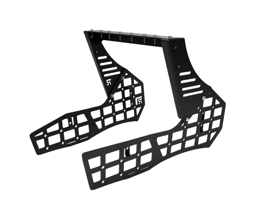 Rago Fabrication 2016-2023 3rd Gen Toyota Tacoma Center Console Molle Panels & Device Mount – image 1 of 16