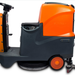 SANITMAX Ride-On Floor Scrubber RT70, 48000 Sqft/H Efficiency, 18.5 Gal Tanks, 31-inch Squeegee Width - Installation View