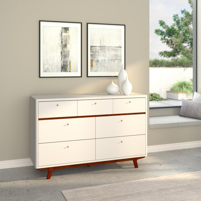 Alpine Furniture Dakota Dresser