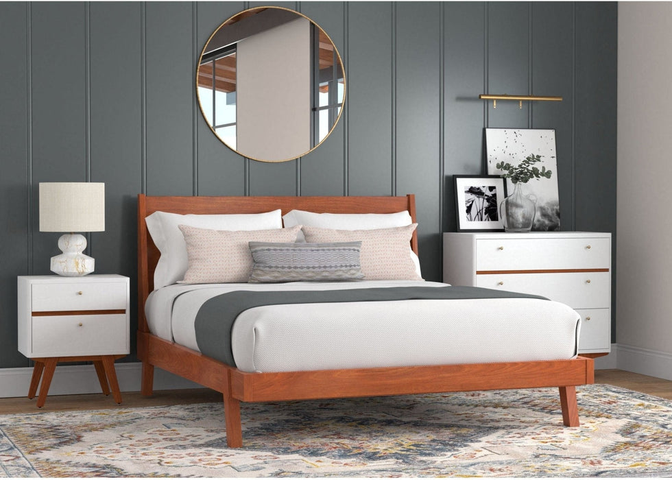 Alpine Furniture Dakota Platform Bed