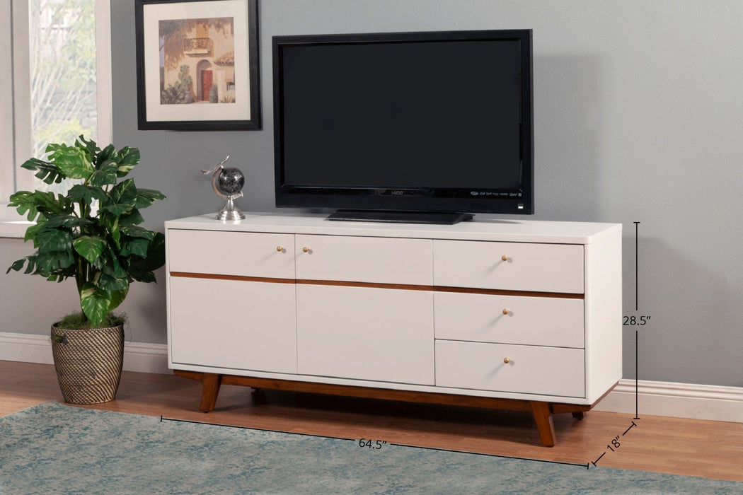 Alpine Furniture Dakota TV Console