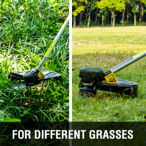 PowerSmart 40V 13" Cordless Brush Cutter w/ Battery & Charger DB2501