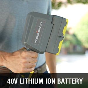 PowerSmart 40V 13" Cordless Brush Cutter w/ Battery & Charger DB2501