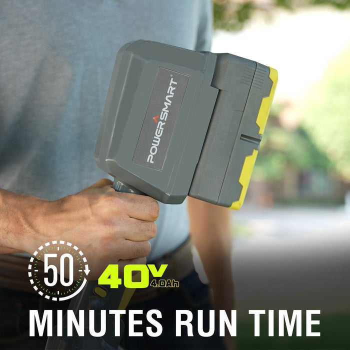 PowerSmart 40V 13" Cordless Brush Cutter w/ Battery & Charger DB2501