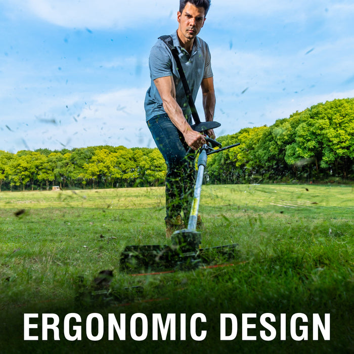 PowerSmart 40V 13" Cordless Brush Cutter w/ Battery & Charger DB2501