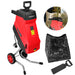 PowerSmart 15Amp Electric Wood Chipper Leaf mulcher DB6610-W