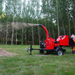 25hp 750cc Twin Cylinder ZONSEN Petrol Engine 7" Hydraulic Feeding Wood Chipper,  DCH7