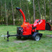 25hp 750cc Twin Cylinder ZONSEN Petrol Engine 7" Hydraulic Feeding Wood Chipper,  DCH7