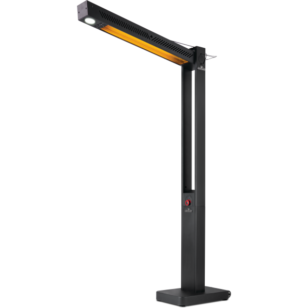 Napoleon Phantom freestanding outdoor electric infrared patio heater NEOFV80IH
