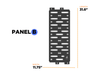 Flatline Van Co. Universal Decking Panels – dimensions diagram, image 18 of 20