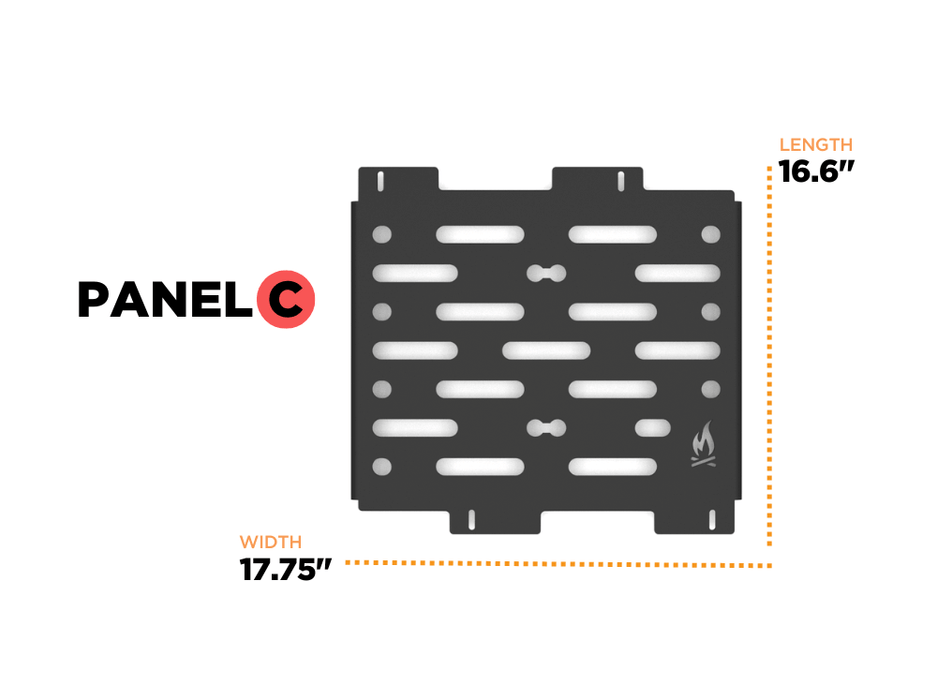 Flatline Van Co. Universal Decking Panels – dimensions diagram, image 19 of 20