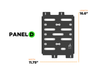 Flatline Van Co. Universal Decking Panels – dimensions diagram, image 20 of 20