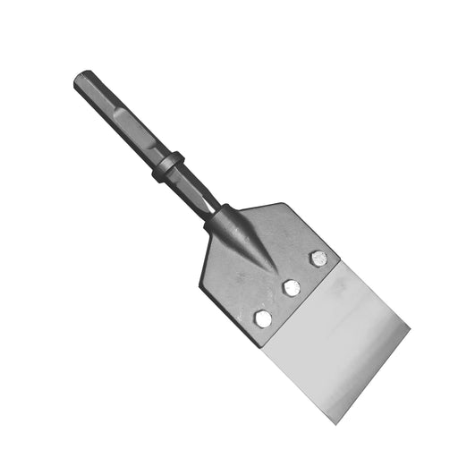 Tomahawk Power Tile Scraper Attachment for Jack Hammer – Heavy-Duty Tile Removal Tool