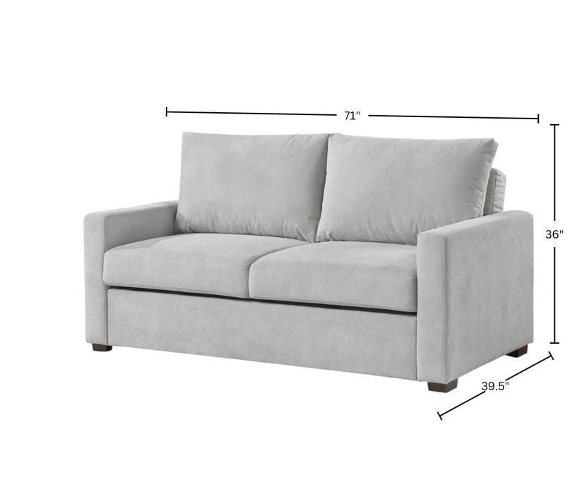 Alpine Furniture Cleo Dena Sleeper Sofa