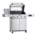 Monument Grills Denali 405 | Stainless Smart Tech Propane Gas Grill 4 Burner Grill - View 13