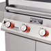 Monument Grills Denali 405 | Stainless Smart Tech Propane Gas Grill 4 Burner Grill - Dimensions