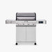 Monument Grills Denali 405 | Stainless Smart Tech Propane Gas Grill 4 Burner Grill
