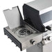Monument Grills Denali 405 | Stainless Smart Tech Propane Gas Grill 4 Burner Grill - Detail View