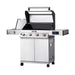 Monument Grills Denali 405 | Stainless Smart Tech Propane Gas Grill 4 Burner Grill - View 15