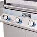 Monument Grills Denali 405 | Stainless Smart Tech Propane Gas Grill 4 Burner Grill - Lifestyle View